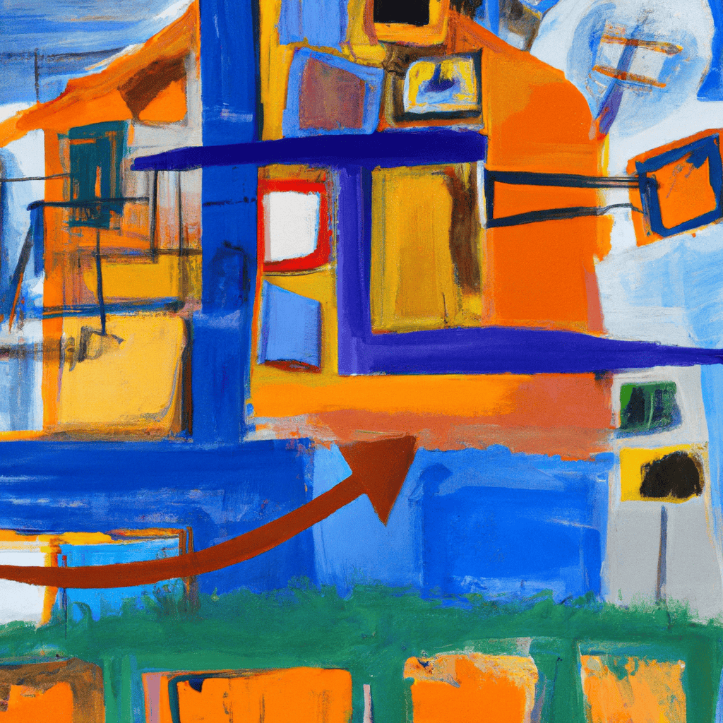 Abstract painting of Cottage hospitals next for the chop