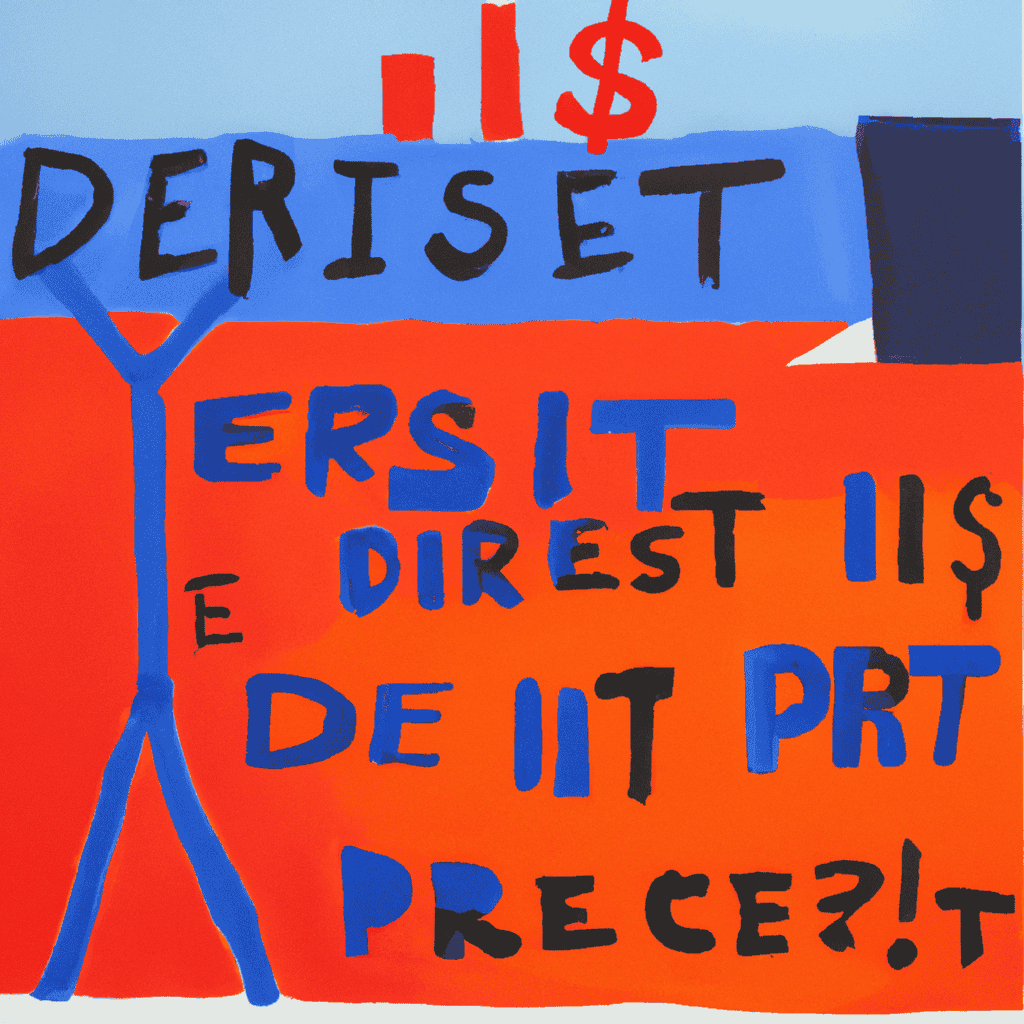 Abstract painting of Is this the dumbest economic argument in the world?