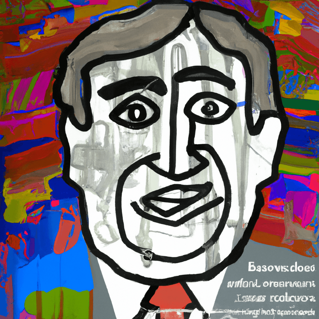 Abstract painting of subject, generated by DALL-E 2