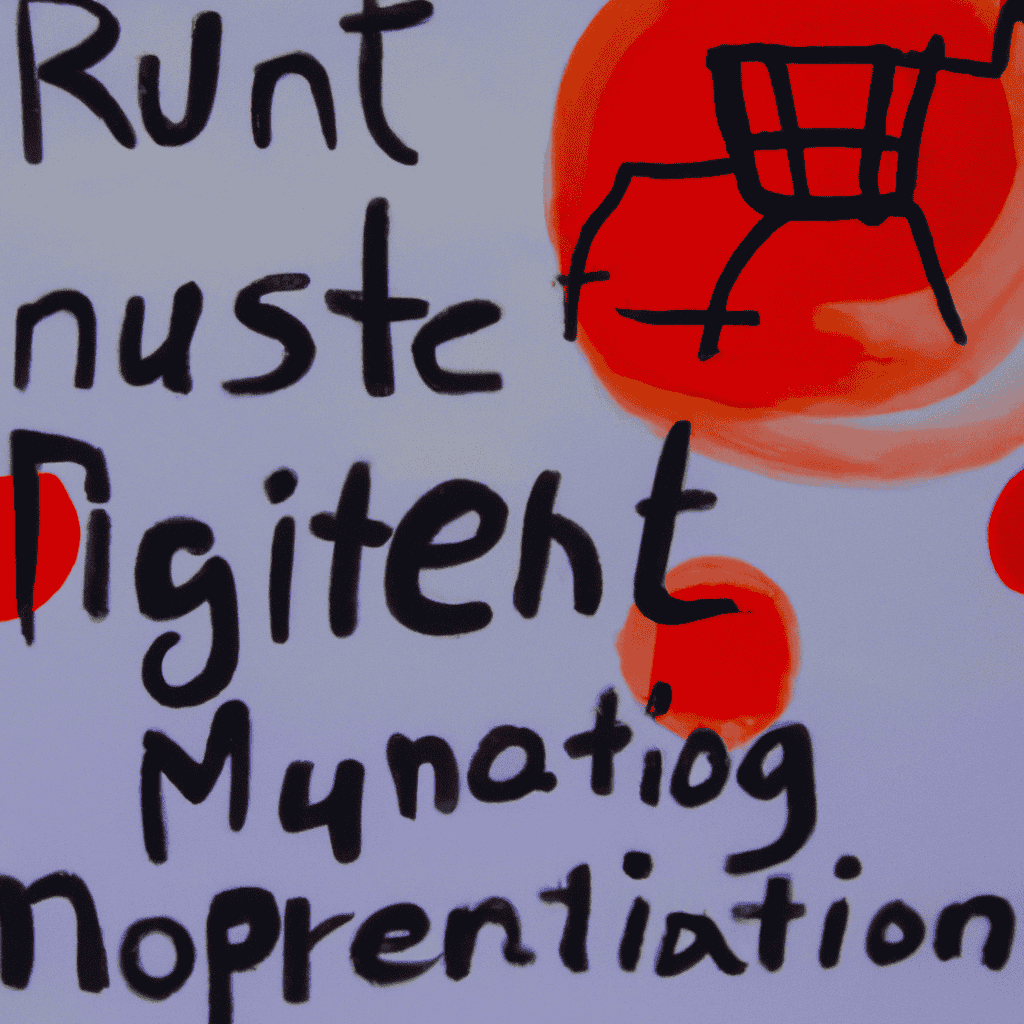 Abstract painting of More un-needed "investment"