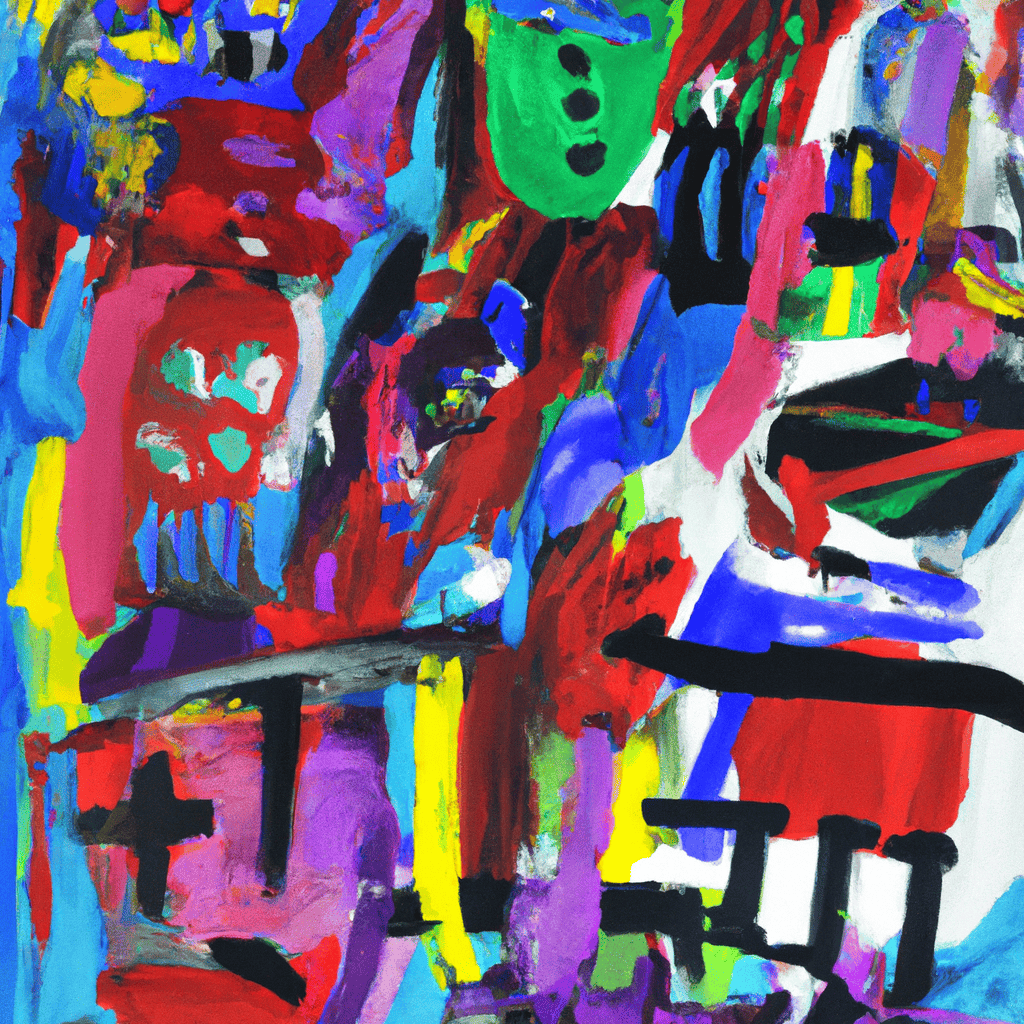 Abstract painting of Policy Announcements, Wednesday 12 September
