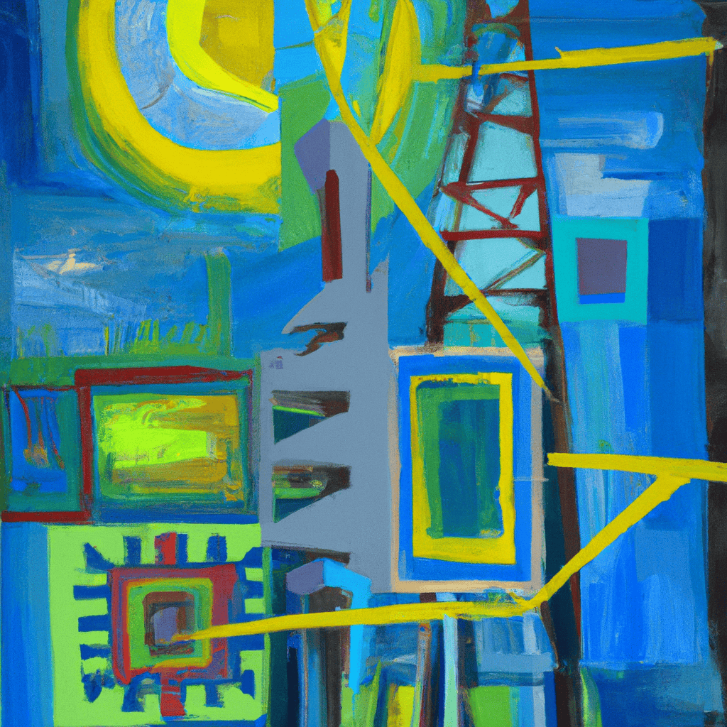 Abstract painting of Clean and Secure Energy Obligation?
