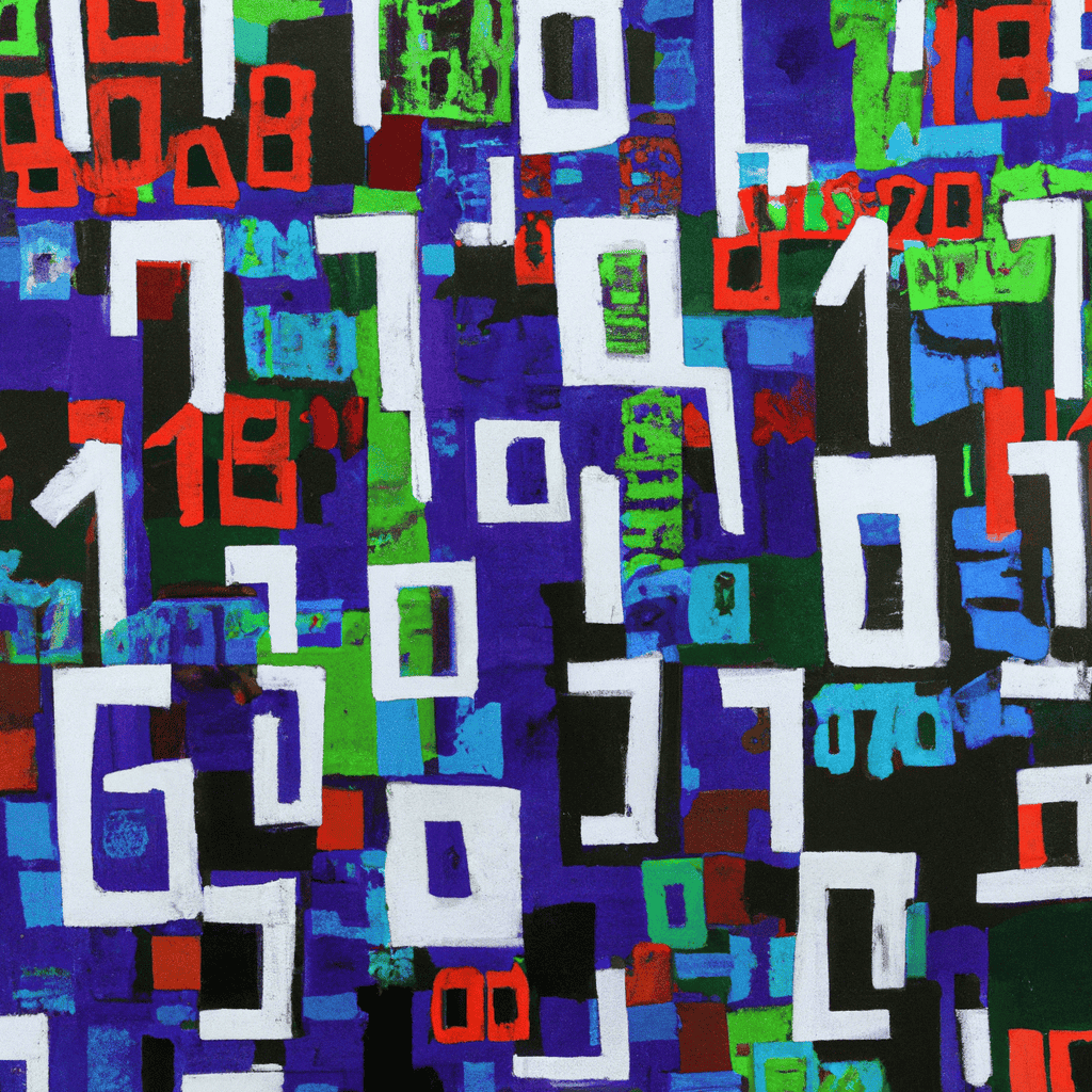 Abstract painting of The prudential cost of the financial crisis
