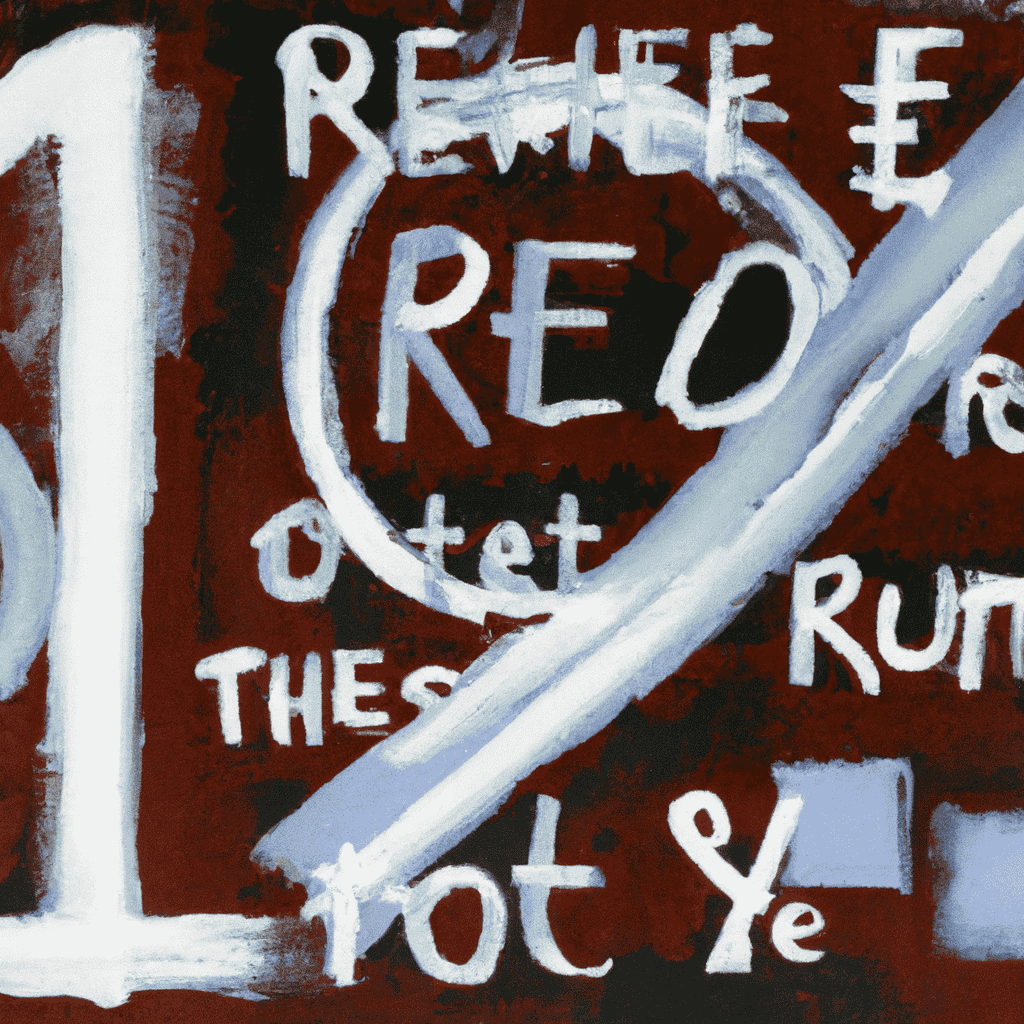 Abstract painting of The 10 year rule