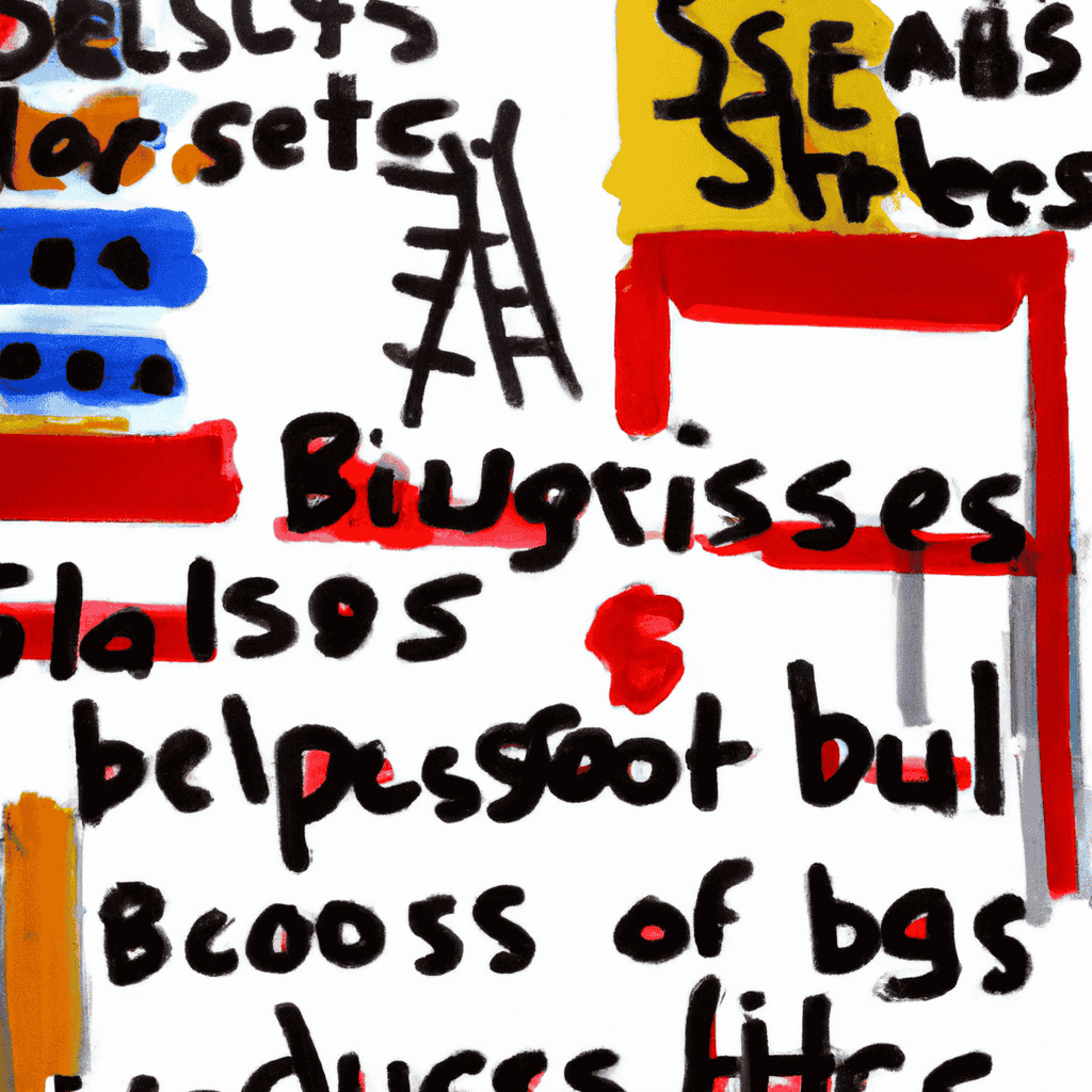 Abstract painting of Improved schools = worse basic skills....?