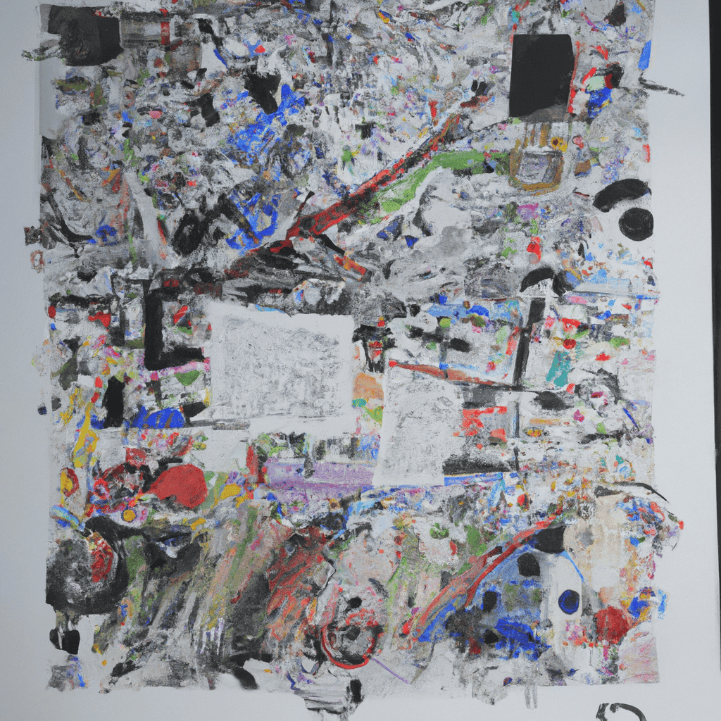 Abstract painting of Review of the Papers, Monday 10 September