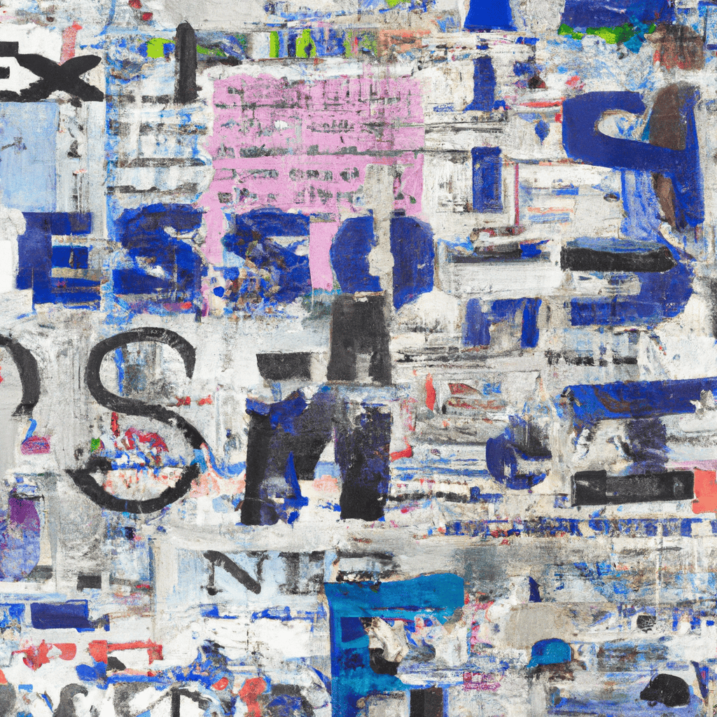 Abstract painting of Review of the Papers, Tuesday 21 August