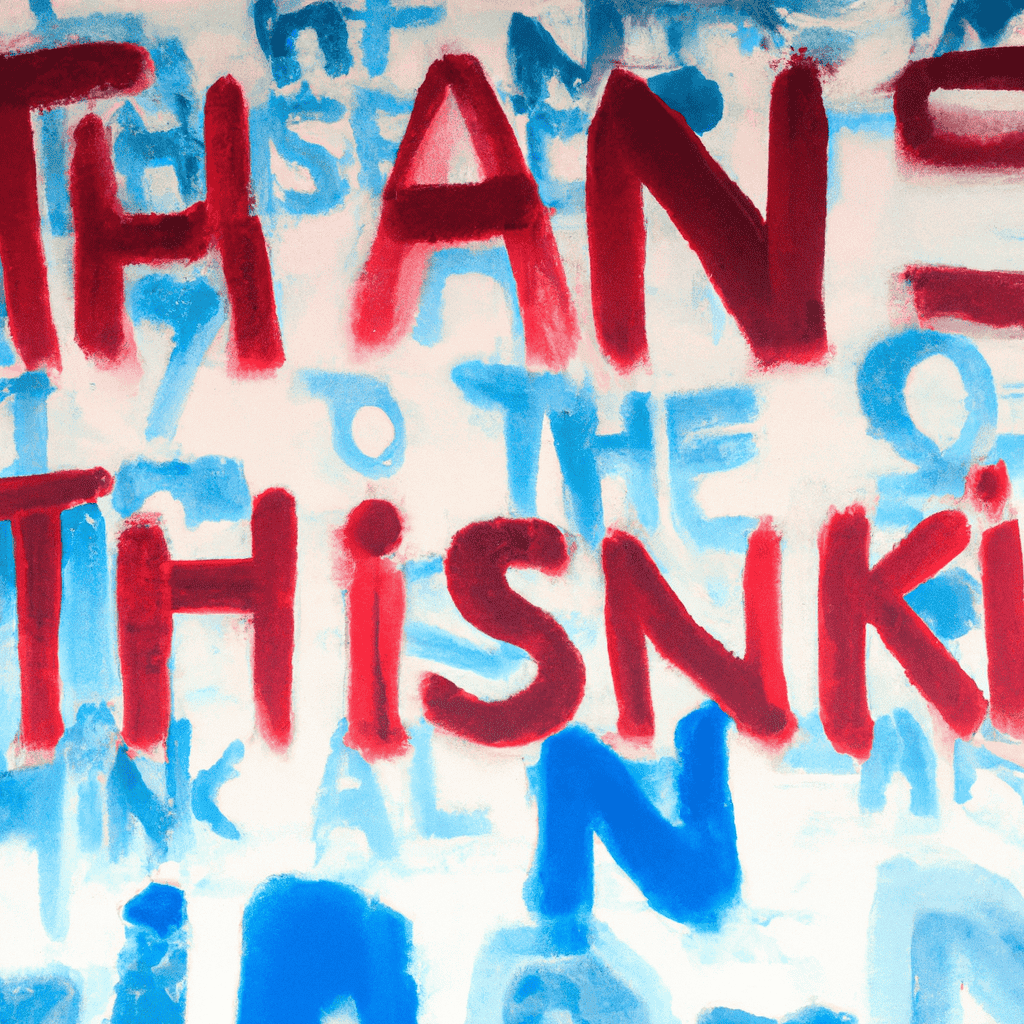 Abstract painting of Think tank urges NHS independence