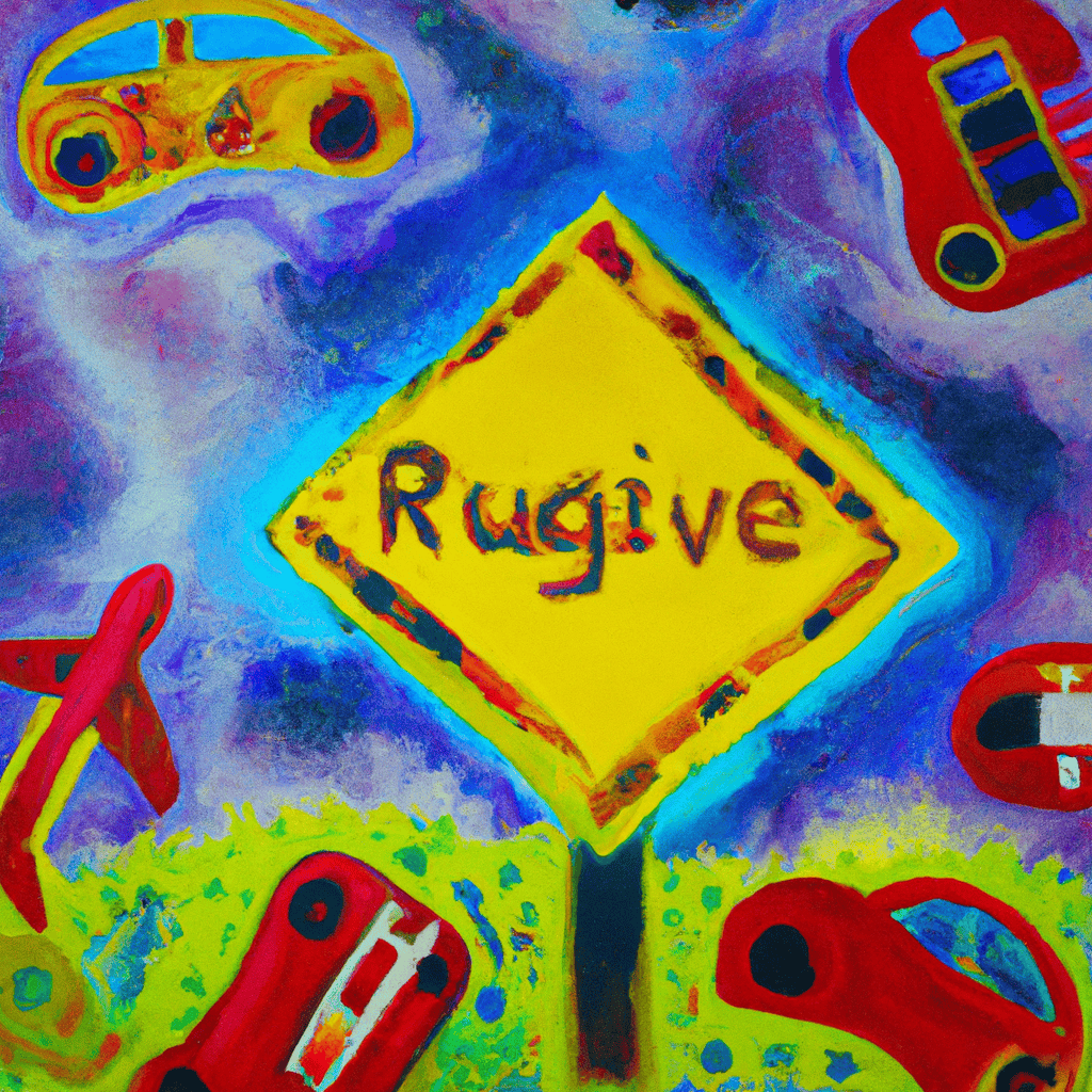 Abstract painting of Regulating travel insurance