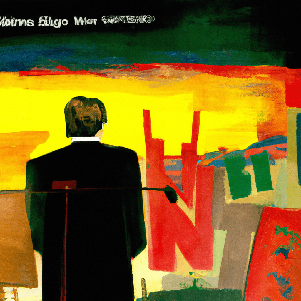 Abstract painting of subject, generated by DALL-E 2