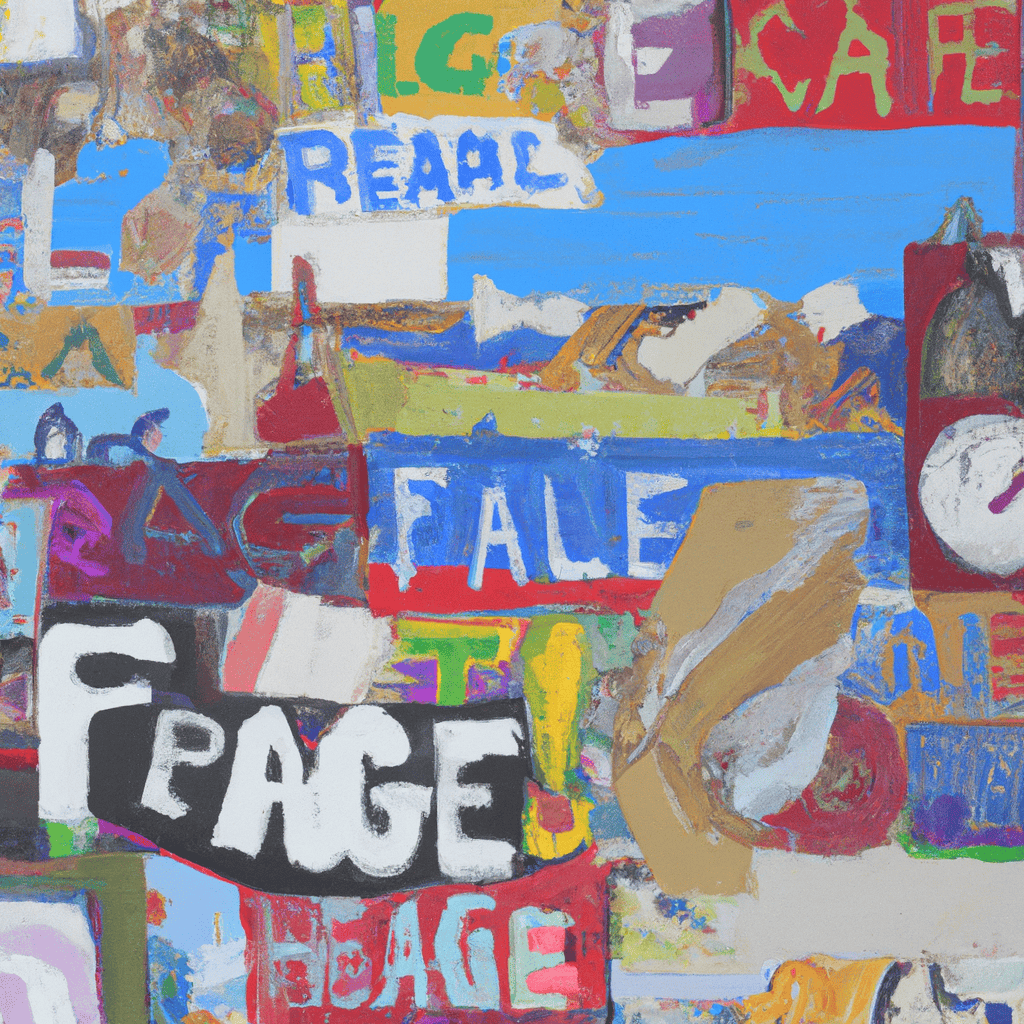 Abstract painting of Scrap the site