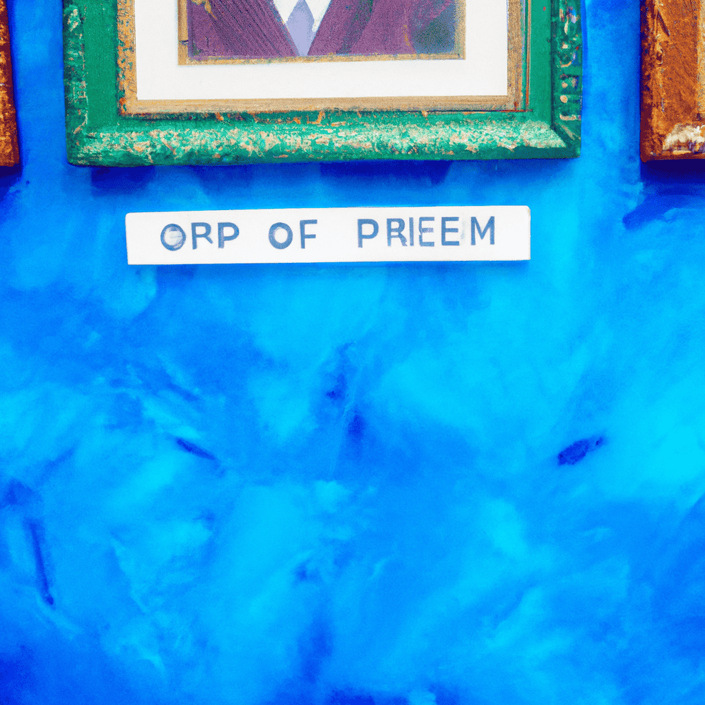 Abstract painting of DPMO not ODPM