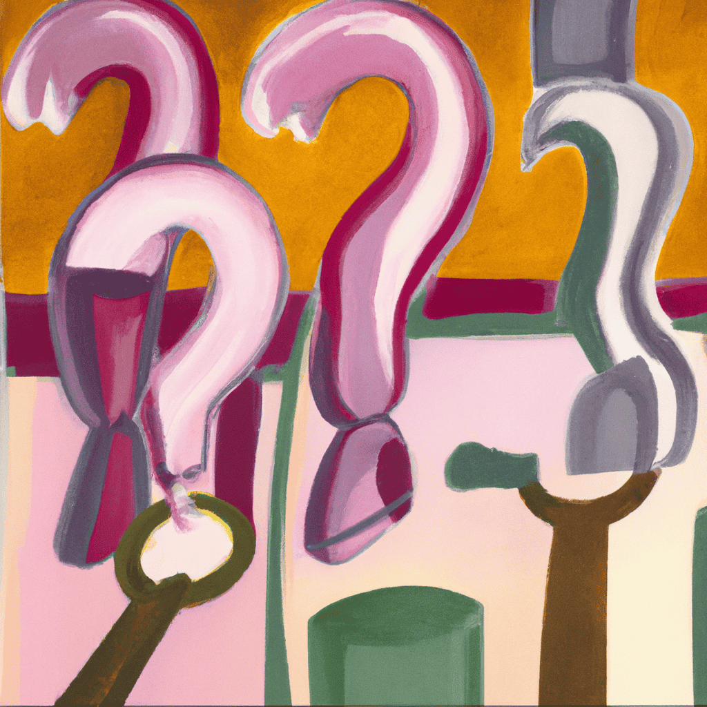 Abstract painting of HIPs - five questions