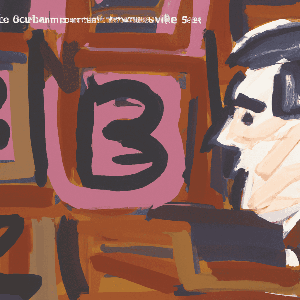 Abstract painting of subject, generated by DALL-E 2