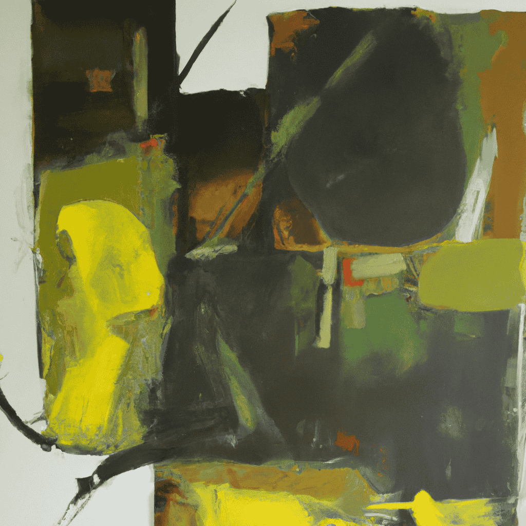 Abstract painting of subject, generated by DALL-E 2