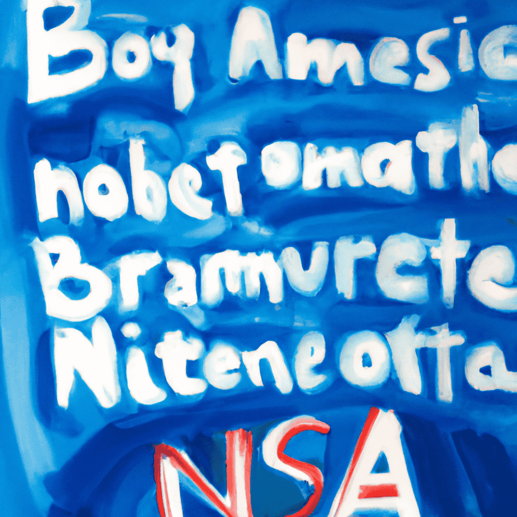 Abstract painting of BMA want political independence for NHS