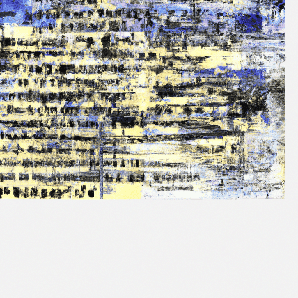 Abstract painting of Review of the Papers, Thursday 20 September