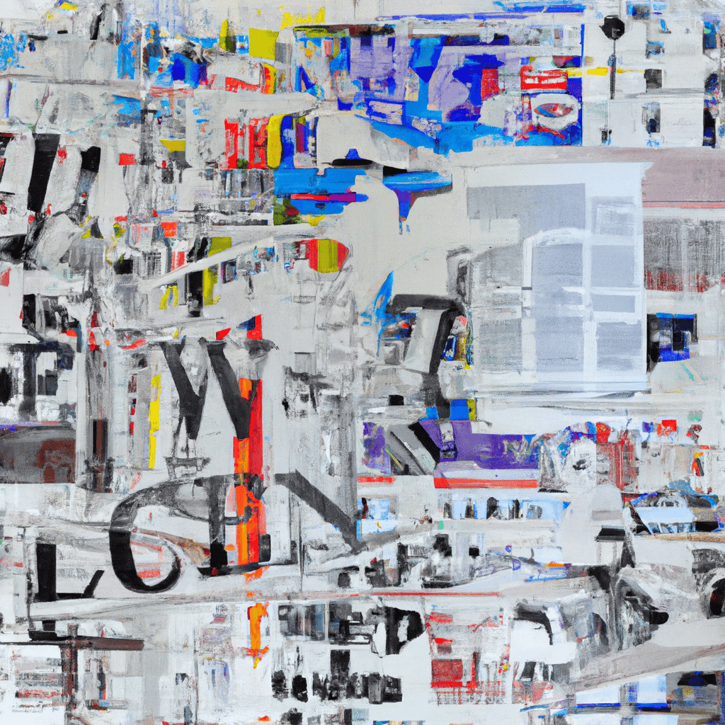Abstract painting of Review of the Papers, Wednesday 30 August