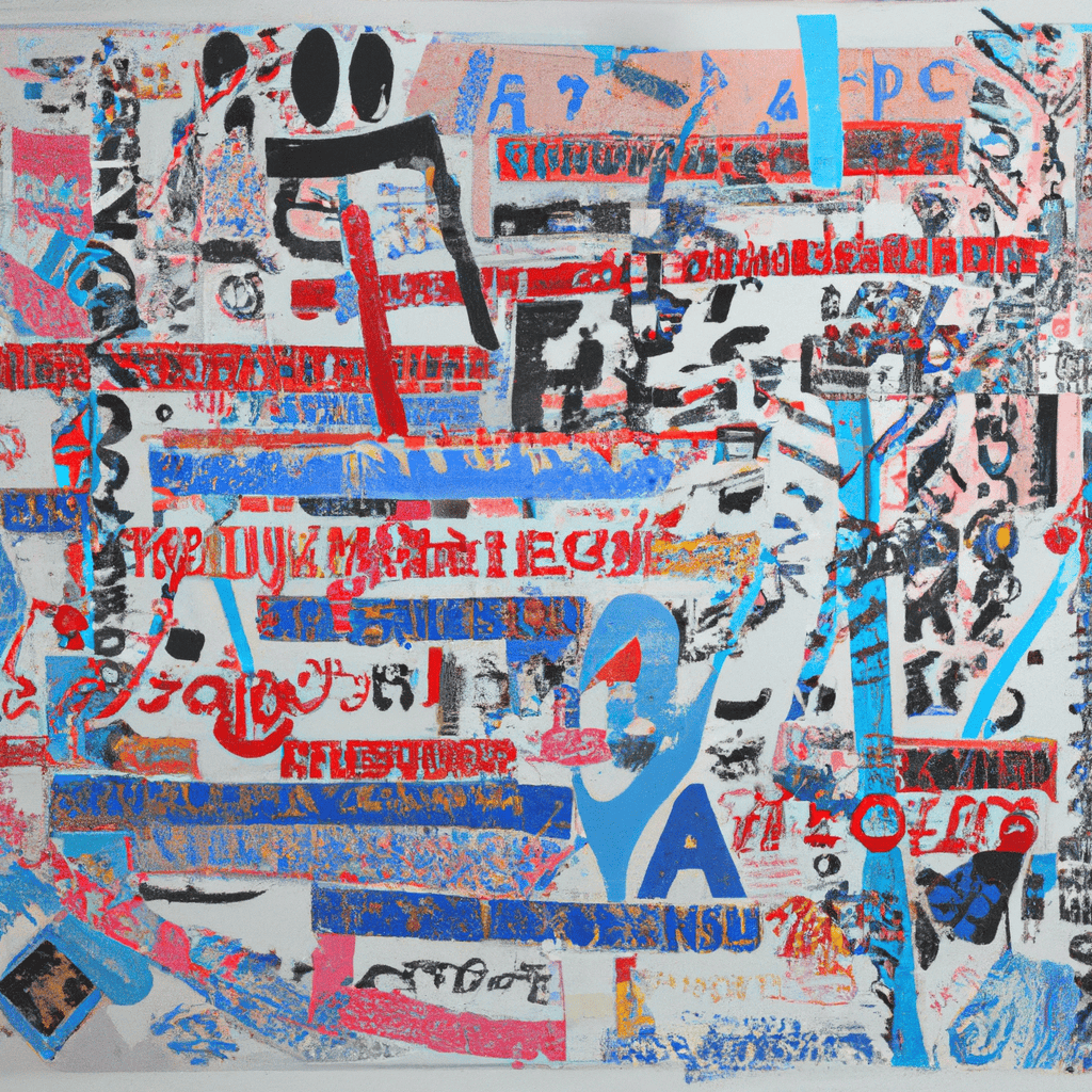 Abstract painting of Policy Announcements, Wednesday 22 August