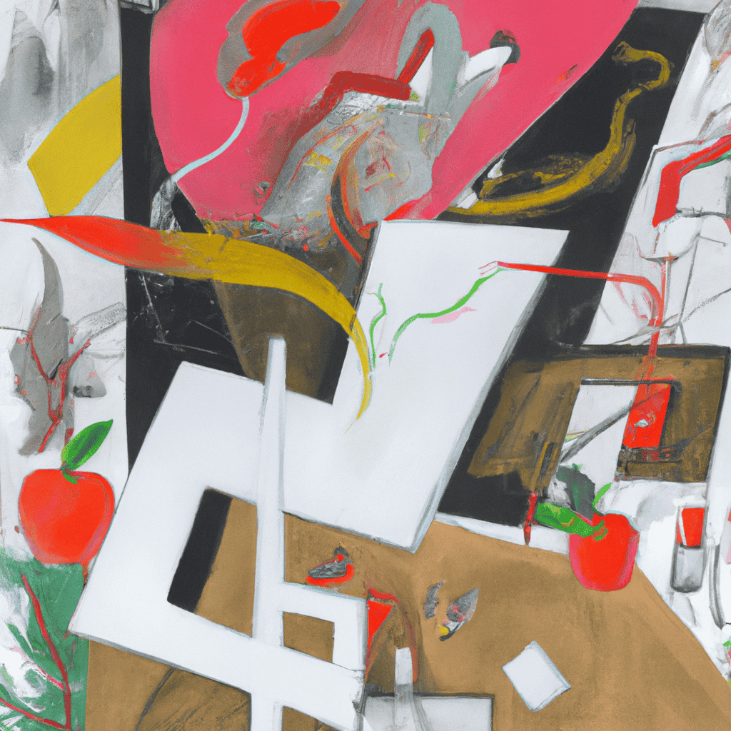 Abstract painting of Review of the Papers, Friday 24 August