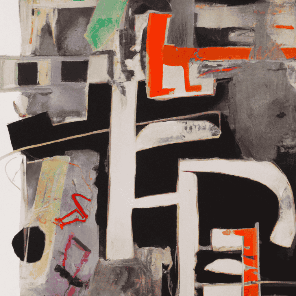 Abstract painting of Review of the Papers, Friday 17 August