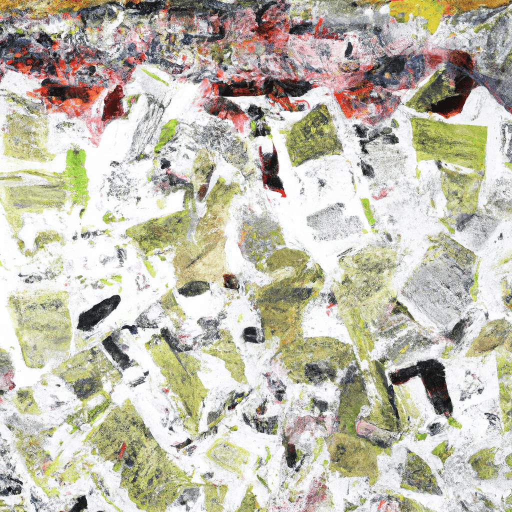 Abstract painting of Review of the Papers, Tuesday 28 August