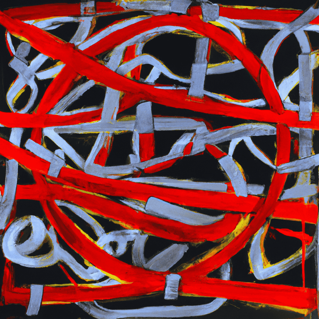 Abstract painting of What do we mean by bureaucracy and red-tape?