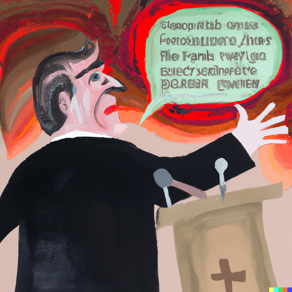 Abstract painting of subject, generated by DALL-E 2