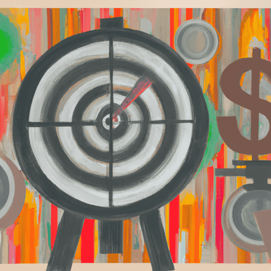 Abstract painting of How sound is our money?
