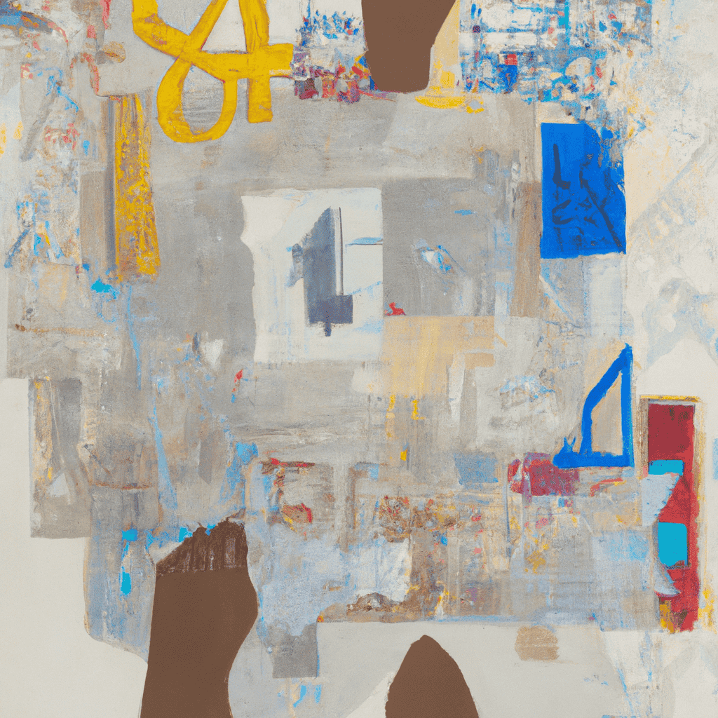 Abstract painting of Review of the Papers, Monday 17 September