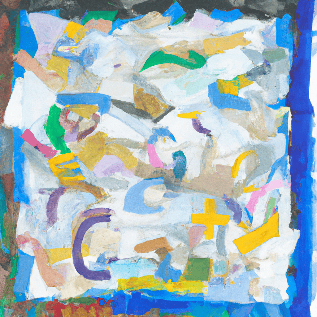 Abstract painting of Review of the Papers, Wednesday 19 September